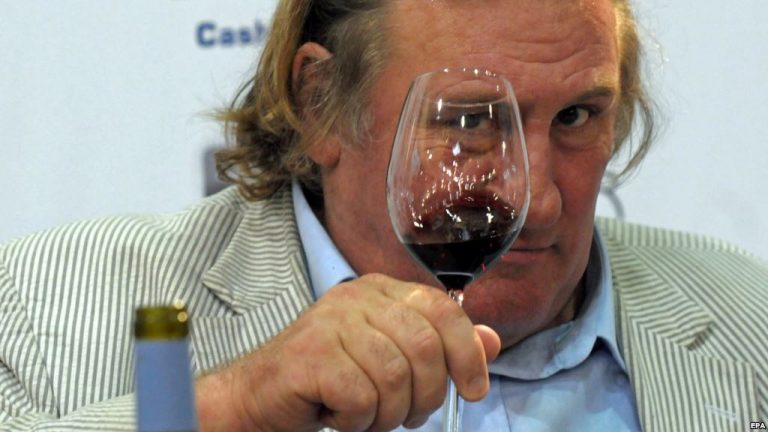 Жерар Депардье не возглавит крымское виноделие