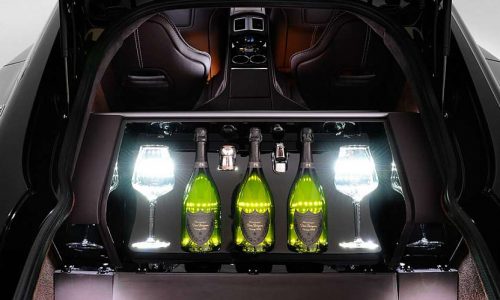 Aston Martin и Дом Периньон — самое быстрое шампанское