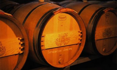 Château Palmer выставит на аукцион бочку вина 2015 года