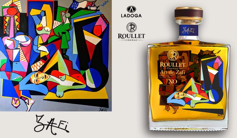 Новинка Roullet: лимитированный релиз коньяка Roullet XO Art de Zafi