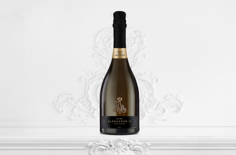 «Абрау-Дюрсо» представляет первое авторское игристое вино Cuvée Alexander II